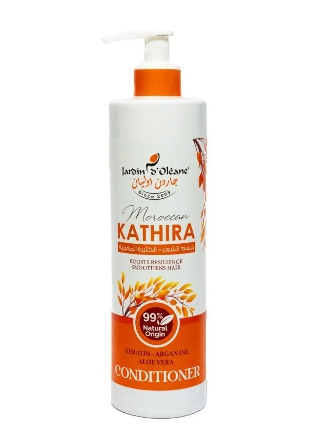 Hair Conditioner With Moroccan Al-Kithira By Jardin Oleane - 380ml